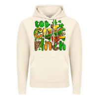 Vintage Artic St. Patrick's too cute to pinch Vintage Hoodie - OliviaCreatesArt