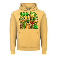 Vintage Mustard St. Patrick's too cute to pinch Vintage Hoodie - OliviaCreatesArt