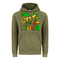 Vintage Olive St. Patrick's too cute to pinch Vintage Hoodie - OliviaCreatesArt