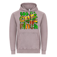 Vintage Zinc St. Patrick's too cute to pinch Vintage Hoodie - OliviaCreatesArt