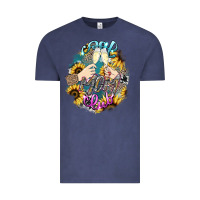 Vintage Denim Cool mom club mother's day Vintage Tee - HowdyJamesFarm