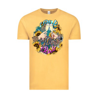 Vintage Mustard Cool mom club mother's day Vintage Tee - HowdyJamesFarm
