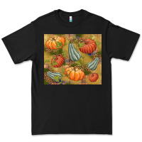 Black Fall Premium Tee - NancyCooperArtShop