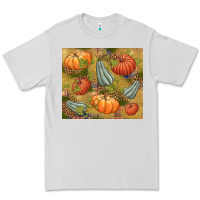 Dove Grey Fall Premium Tee - NancyCooperArtShop