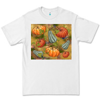 White Fall Premium Tee - NancyCooperArtShop