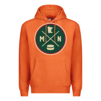 Carrot Classic Minnesota Hockey MN Outline Pullover Hoodie Premium Hoodie - maiPhamDesign