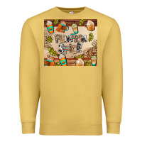 Antique Gold pumpkin spice Premium Sweatshirt - AdoDesignShop