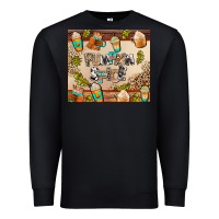Black pumpkin spice Premium Sweatshirt - AdoDesignShop