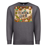 Charcoal Heather pumpkin spice Premium Sweatshirt - AdoDesignShop