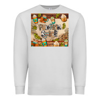 Dove Grey pumpkin spice Premium Sweatshirt - AdoDesignShop