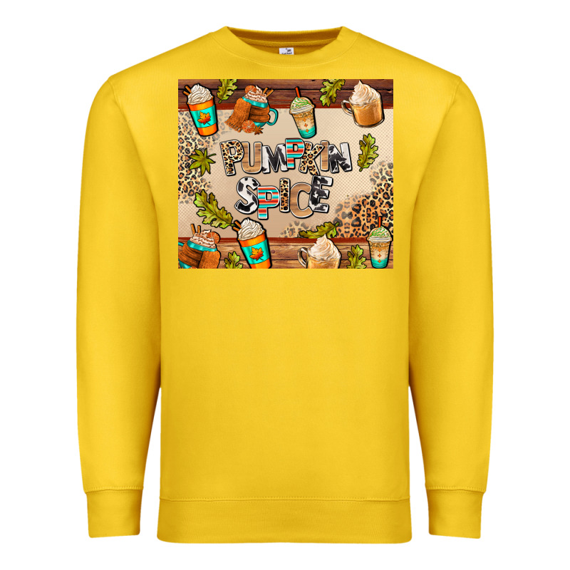 Pumpkin Spice Premium Sweatshirt by AdoDesignShop | Teevron