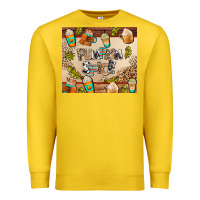 Lemon pumpkin spice Premium Sweatshirt - AdoDesignShop