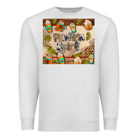 Oatmeal Heather pumpkin spice Premium Sweatshirt - AdoDesignShop
