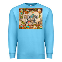 Ocean Blue pumpkin spice Premium Sweatshirt - AdoDesignShop