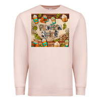 Pale Pink pumpkin spice Premium Sweatshirt - AdoDesignShop