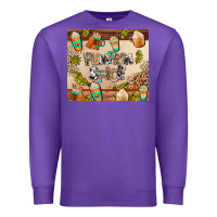 Purple pumpkin spice Premium Sweatshirt - AdoDesignShop