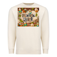 Sandshell pumpkin spice Premium Sweatshirt - AdoDesignShop