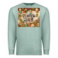 Seafoam pumpkin spice Premium Sweatshirt - AdoDesignShop