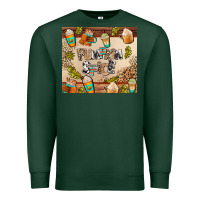 Sports Green pumpkin spice Premium Sweatshirt - AdoDesignShop
