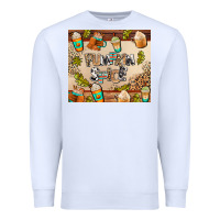 White pumpkin spice Premium Sweatshirt - AdoDesignShop