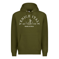 Army Green venice italy Premium Hoodie - maiPhamDesign
