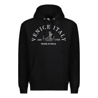 Black venice italy Premium Hoodie - maiPhamDesign