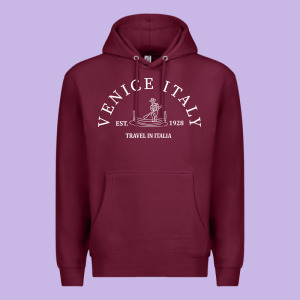Venice Italy Premium Hoodie Designed By Maiphamdesign