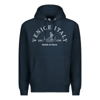 Navy venice italy Premium Hoodie - maiPhamDesign