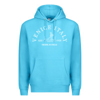 Ocean Blue venice italy Premium Hoodie - maiPhamDesign
