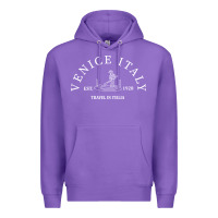 Purple venice italy Premium Hoodie - maiPhamDesign