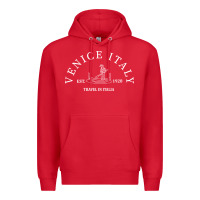 Red venice italy Premium Hoodie - maiPhamDesign