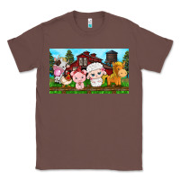 Chestnut cute farm animals Classic Tee - TumblerDesignByShophia