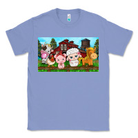 Colony Blue cute farm animals Classic Tee - TumblerDesignByShophia