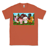 Copper cute farm animals Classic Tee - TumblerDesignByShophia