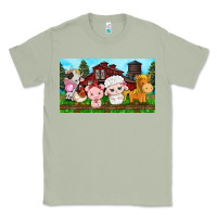 Matcha cute farm animals Classic Tee - TumblerDesignByShophia