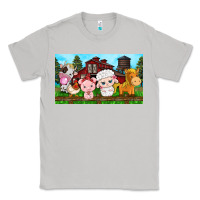 Moon Dust cute farm animals Classic Tee - TumblerDesignByShophia