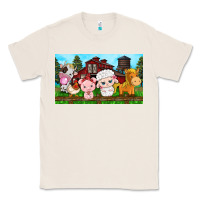 Natural cute farm animals Classic Tee - TumblerDesignByShophia