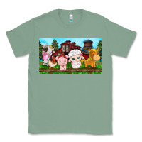 Sage cute farm animals Classic Tee - TumblerDesignByShophia