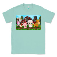 Seafoam cute farm animals Classic Tee - TumblerDesignByShophia