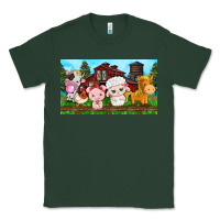 Sports Green cute farm animals Classic Tee - TumblerDesignByShophia