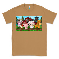 Toasted Coconut cute farm animals Classic Tee - TumblerDesignByShophia