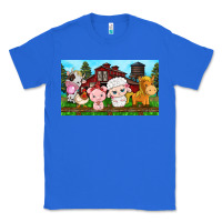 True Royal cute farm animals Classic Tee - TumblerDesignByShophia