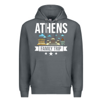 Rock Athens Greece City Trip Skyline Map Travel Premium Hoodie - maiPhamDesign