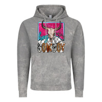 Cloud Rock western hey cowboy Vintage Hoodie - OliviaCreatesArt