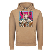 Vintage Coffee western hey cowboy Vintage Hoodie - OliviaCreatesArt
