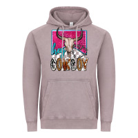 Vintage Zinc western hey cowboy Vintage Hoodie - OliviaCreatesArt