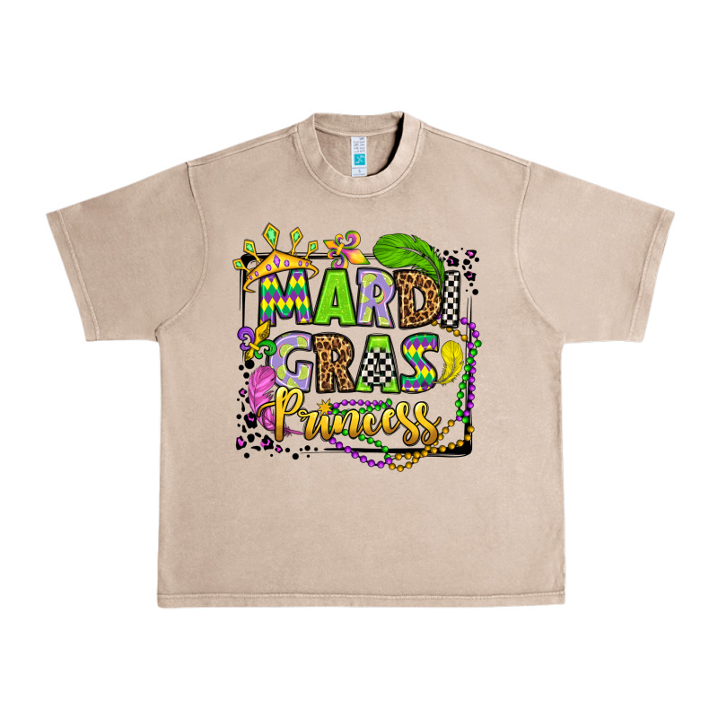 Mardi Gras Princess Urban Heavy Tee by OliviaCreatesArt | Teevron