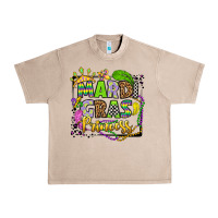 French Oak mardi gras princess Urban Heavy Tee - OliviaCreatesArt