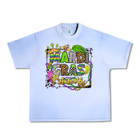 Grape Ice mardi gras princess Urban Heavy Tee - OliviaCreatesArt