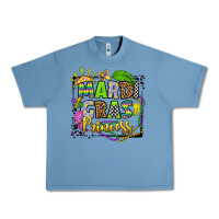 Pebble Blue mardi gras princess Urban Heavy Tee - OliviaCreatesArt